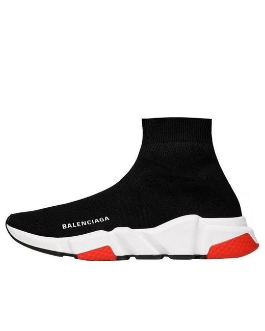 Balenciaga Black Speed Trainer Mid 2017 for men