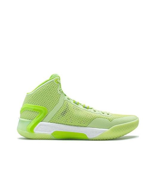 Li-ning Green Liren 4 High 'Avocado' for men