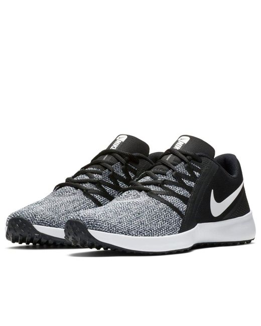 Nike Black Varsity Compete Trainer for men