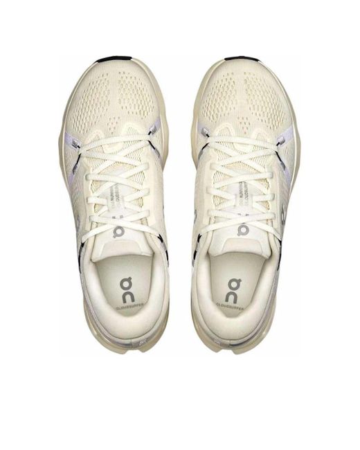 On Shoes White Cloudsurfer 2 'Ivory' for men