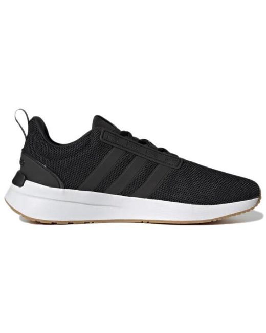 Adidas Black Racer Tr21 Shoes Gum' for men