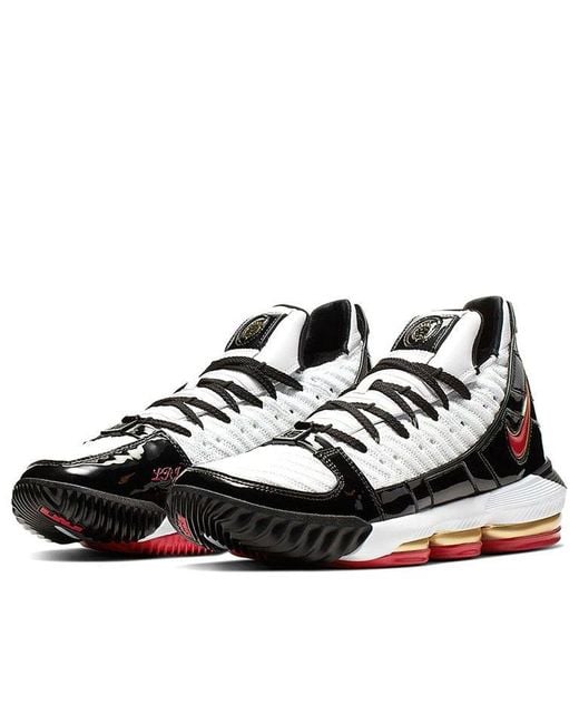 Nike White Lebron 16 'Remix' for men