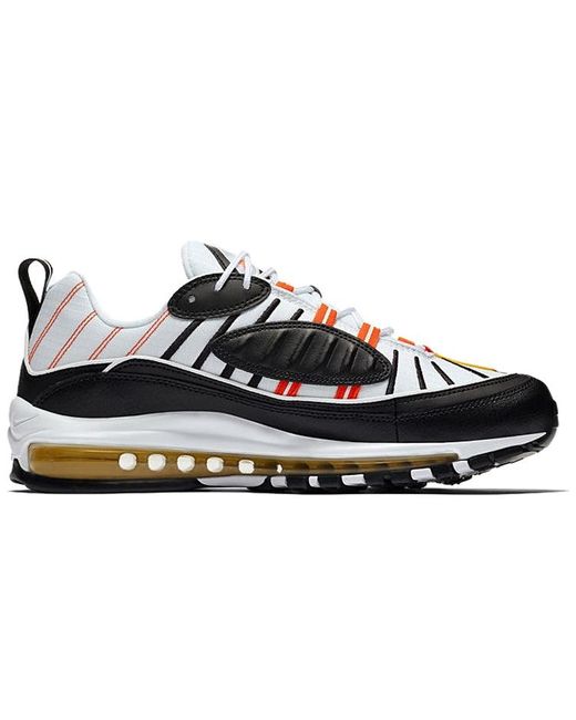 Nike White Air Max 98 'Chrome' for men