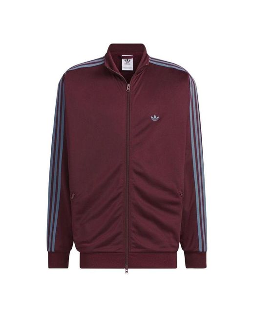 Adidas Purple Originals Beckenbauer Tracktops for men
