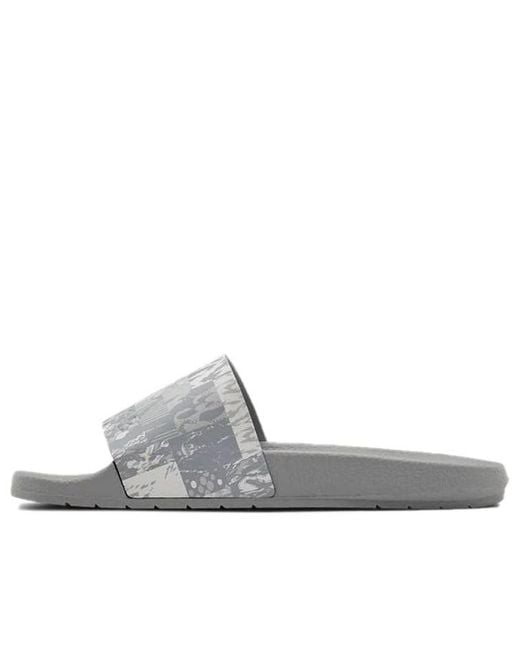 Under Armour Gray Under Armou Core Remix Striker Hui for men