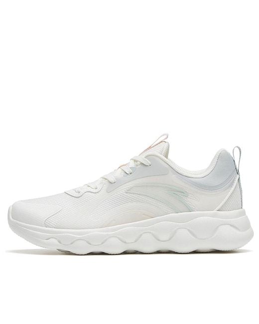 Anta White (Wmns) Fluffy Washed Out'