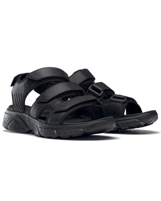 Reebok Blue Hyperium Sandal Sandals