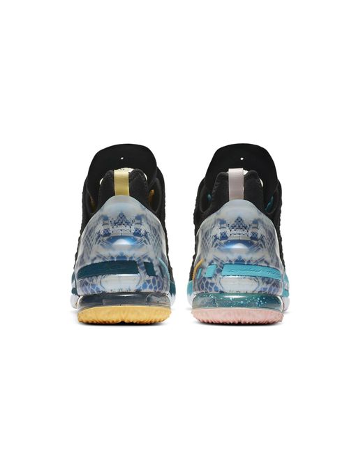 Nike Blue Lebron 18 Ep 'Reflections' for men