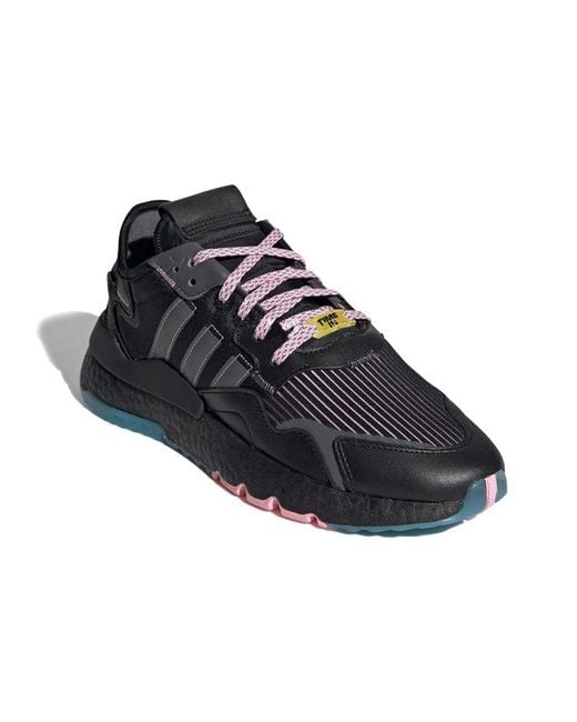Adidas Blue Ninja X Nite Jogger 'Core' for men