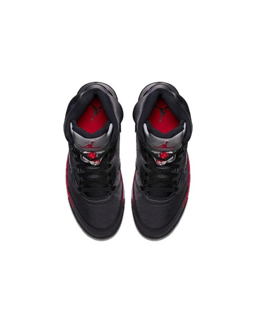 Nike Blue 5 Retro 'Satin Bred' for men