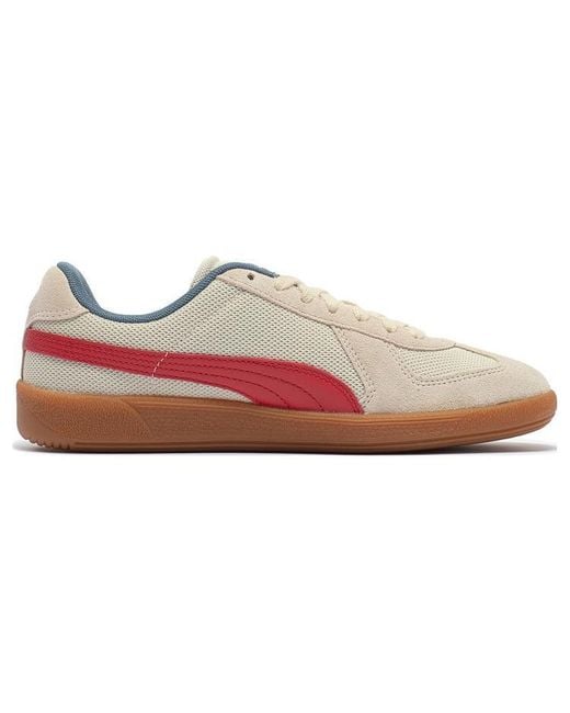 PUMA Pink Army Trainer 'Platinum' for men