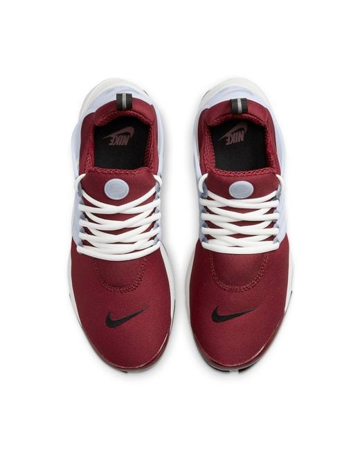 nike air presto maroon