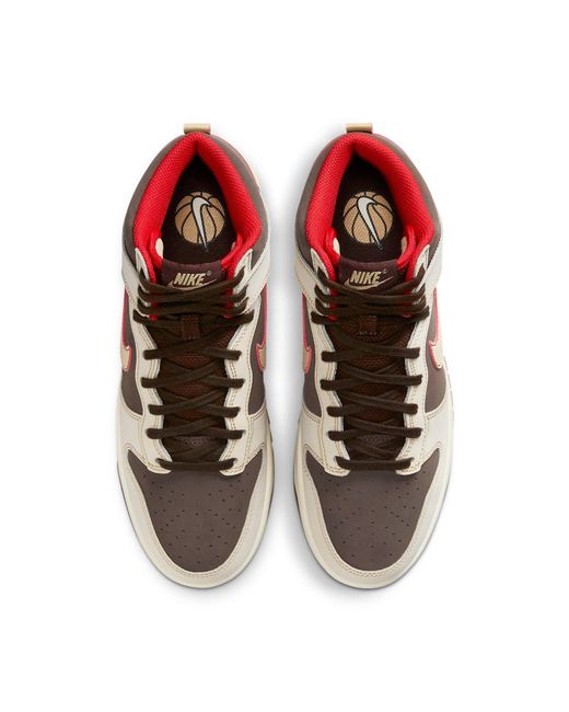 Nike Brown Dunk High Se 'Baroque' for men