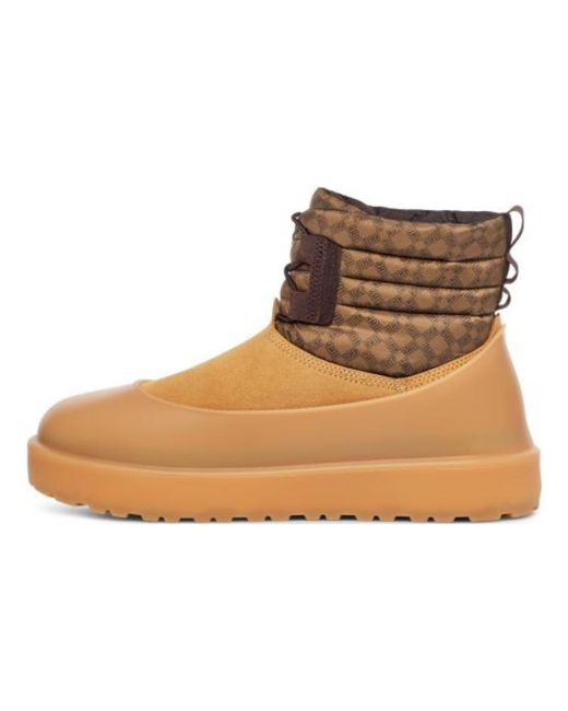 Ugg Brown Mini Snow Boot for men