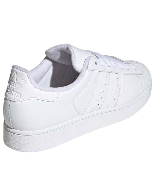 Adidas White Superstar 2 for men