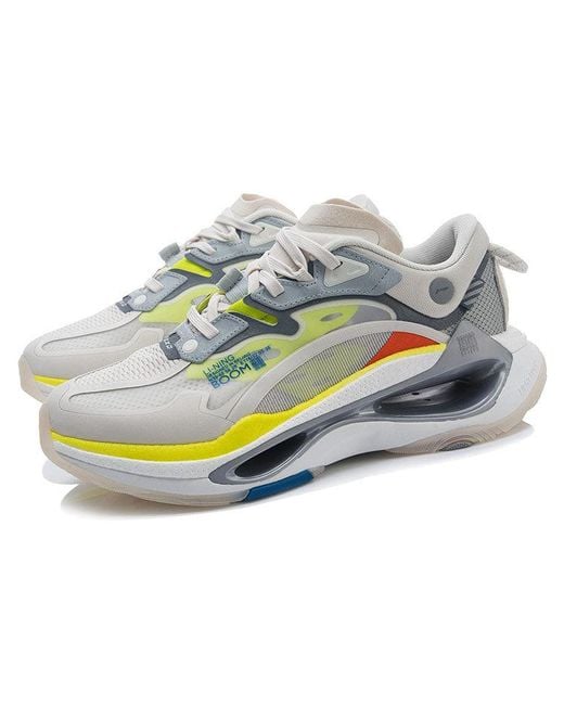 Li-ning Blue Infinity Paris Fashion Week 2021 for men
