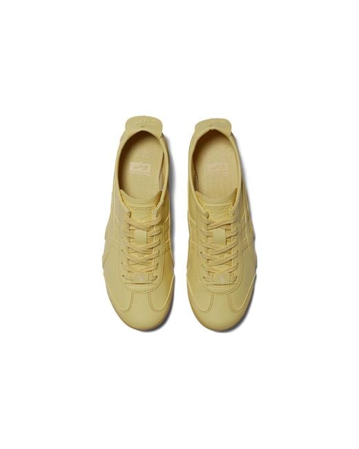 Onitsuka Tiger Yellow Mexico 66 Cactful for men