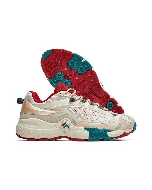 Fila White (Wmns) Running Shoes Ivory