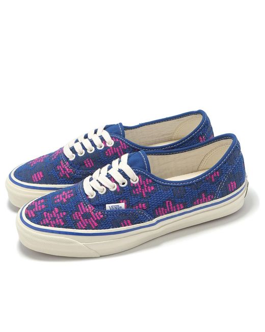 Vans Blue Lx Authentic 44 for men