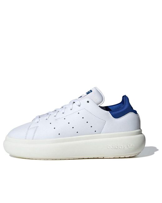 Adidas Blue (Wmns) Stan Smith Platform Royal'
