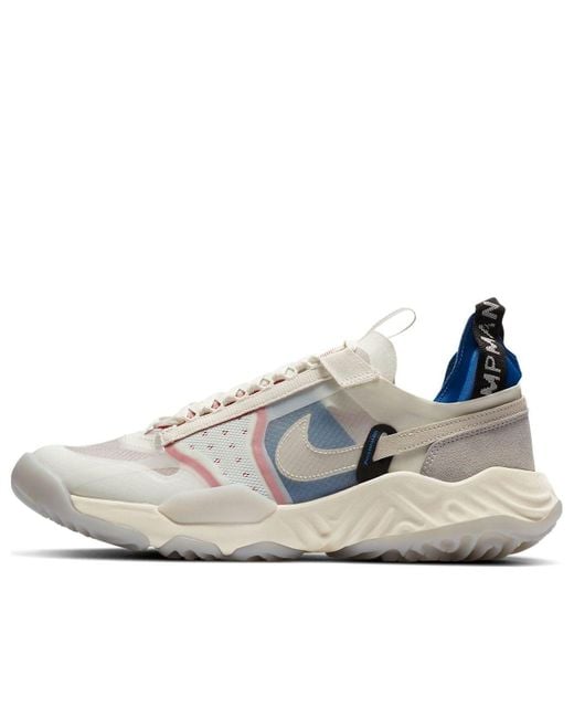 Nike Blue Delta Breathe 'Tech' for men