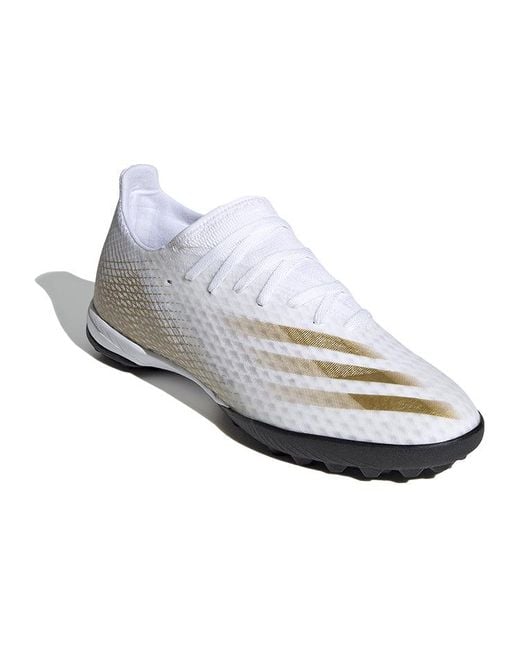 Adidas White X Ghosted.3 Tf Metallic Melange' for men
