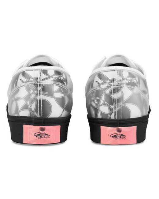 Vans White Zhao Zhao X Comfycush Slip-Skool 'Year Of The Rat' for men