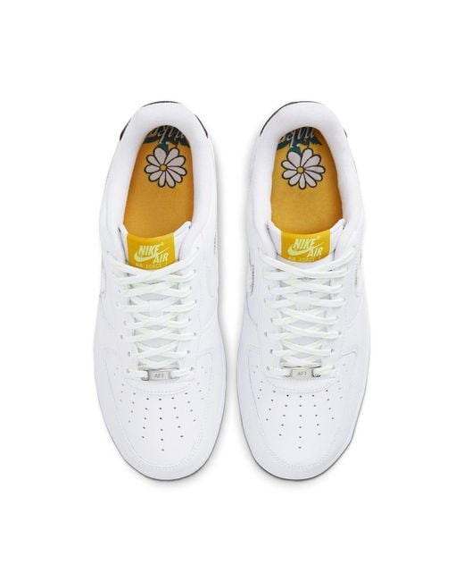 Nike White Air Force 1 '07 Lv8 'Daisy Pack' for men