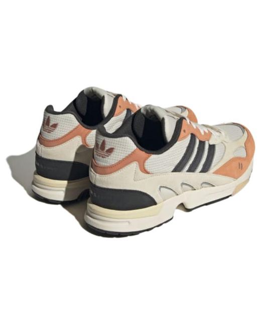 Adidas White Originals Torsion Super Shoes 'Chalk Carbon' for men