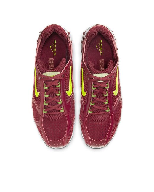 Nike Red Zoom Spiridon Cage 2 'Team Volt' for men
