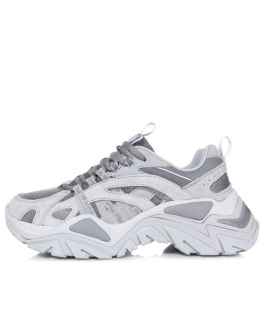 Fila White Interration Shoes for men