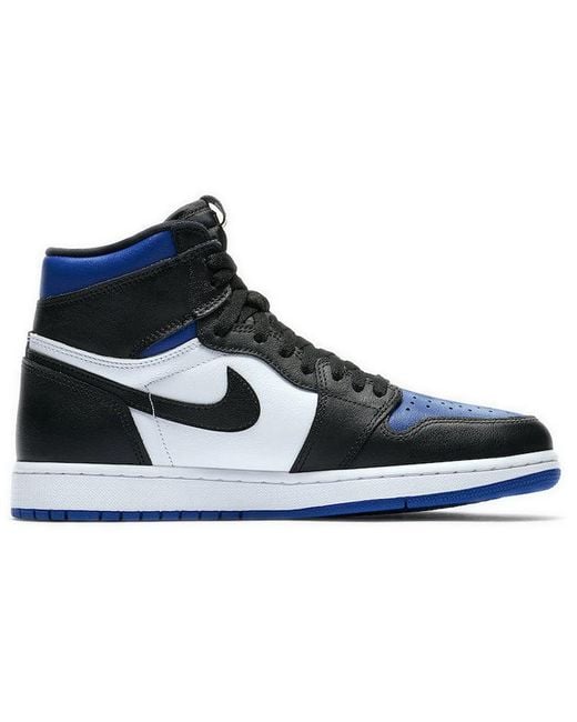 Nike Blue 1 Retro High Og 'Royal Toe' for men