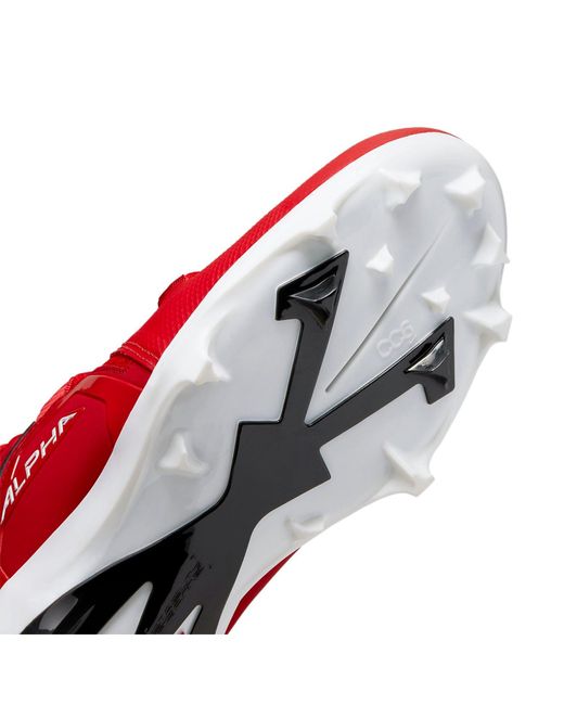 Nike Red Alpha Menace Pro 3 'University' for men