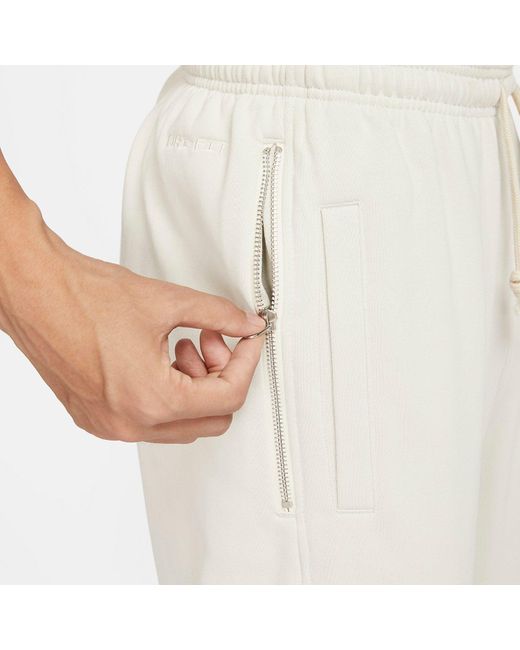 Nike Gray Standard Issue Pants for men