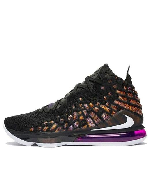 Nike Lebron 17 Lakers in Black for Men Lyst UK