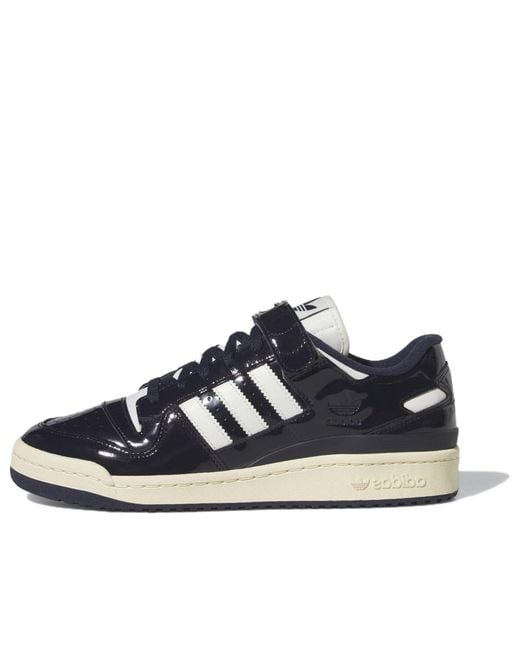 Adidas Blue Forum 84 Low Trainers Size 8.5 for men