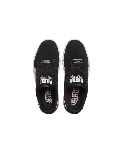 PUMA Black Von Dutch X Ralph Sampson 'Plaid Print Stripes' for men