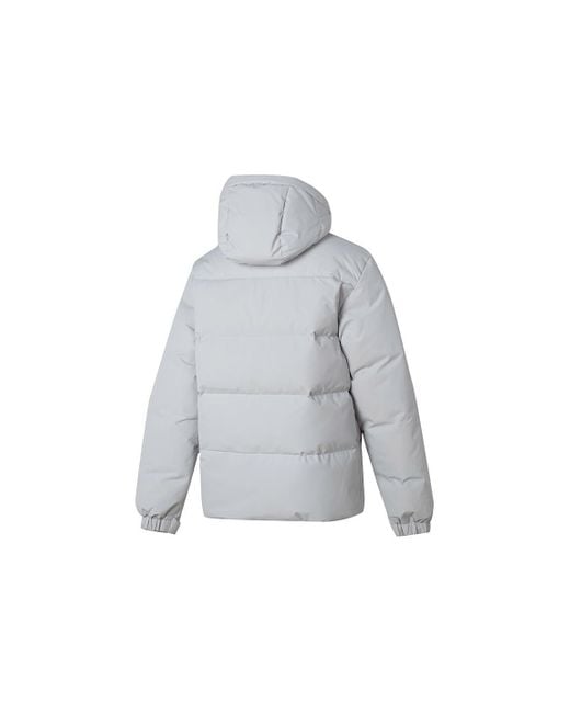 Under Armour Gray Winter Down Jacket for men