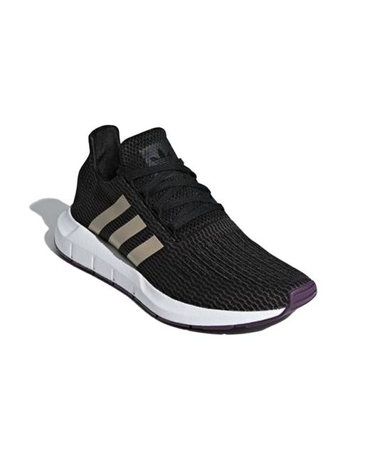 Adidas Black (Wmns) Swift Run 'Ash Pearl S18'