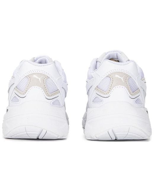 PUMA White Teveris Nitro Base for men