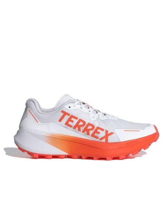 Adidas Red Terrex Agravic 3 Impact' for men