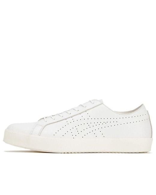 Onitsuka Tiger White Fabre Deluxe Lo Cl Nippon Made for men