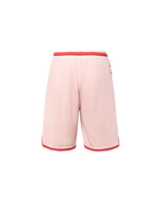 Nike Pink Dri-Fit Dna Quick Dry Colorblock Sports Shorts for men