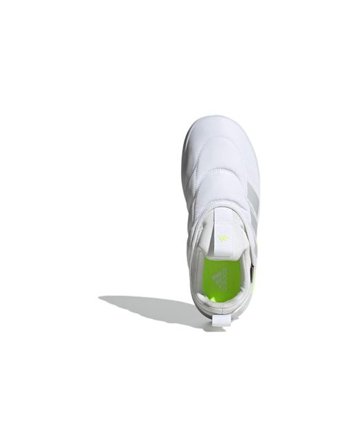 Adidas White Adipuff Lucid Lemon' for men