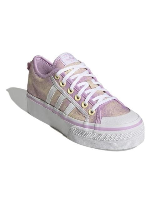 Adidas Purple (Wmns) Nizza Platform 'Lilac'