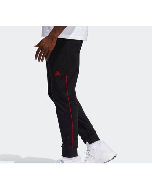 Adidas Blue Rose Pant Basketball Sports Long Pants for men