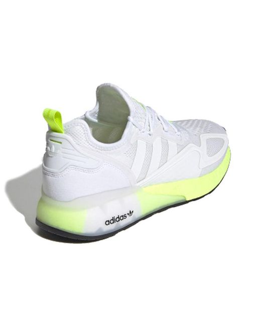 Adidas Blue Zx 2K Boost Solar' for men