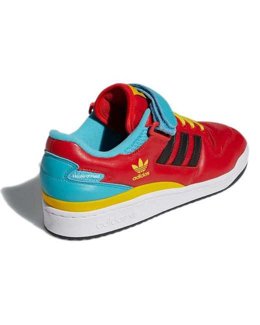 Adidas Red South Park X Forum Low 'Cartman' for men
