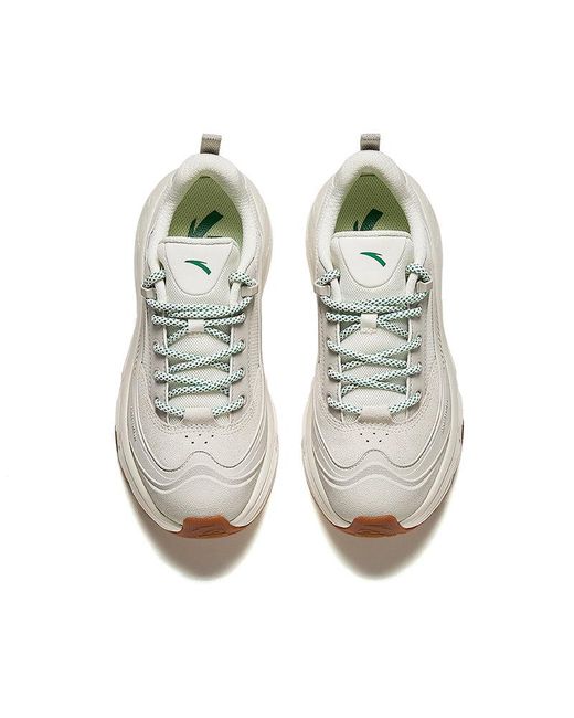 Anta White (Wmns) Life Series Sneakers