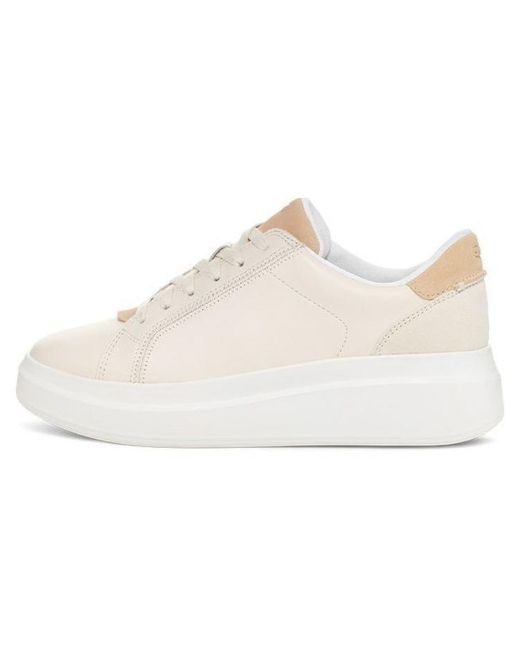 Ugg White (Wmns) Low Top Sneakers